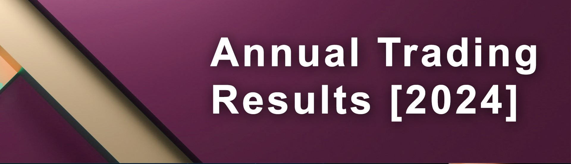 Annual Trading Results 2024 - Brent Crude Oil